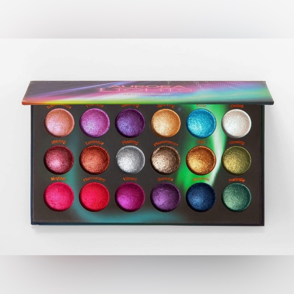 Aurora Lights Bh Cosmetics Eyeshadow Palettes Brand New